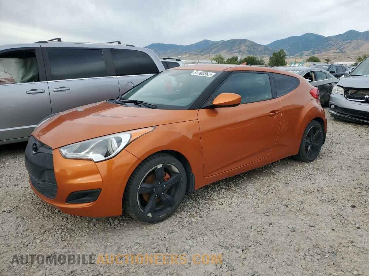 KMHTC6ADXCU042547 HYUNDAI VELOSTER 2012
