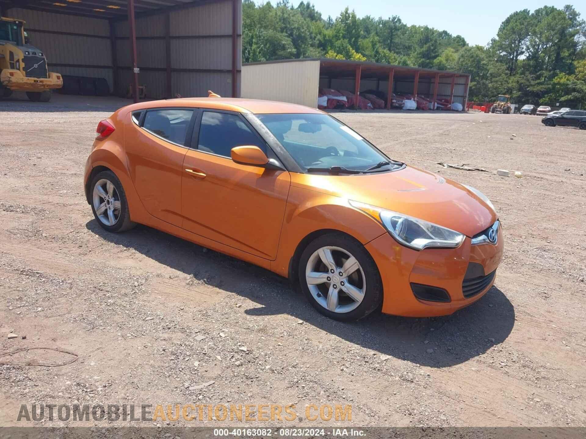 KMHTC6ADXCU042841 HYUNDAI VELOSTER 2012