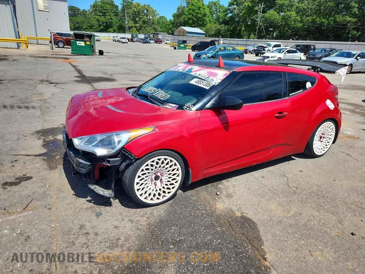 KMHTC6ADXCU049076 HYUNDAI VELOSTER 2012