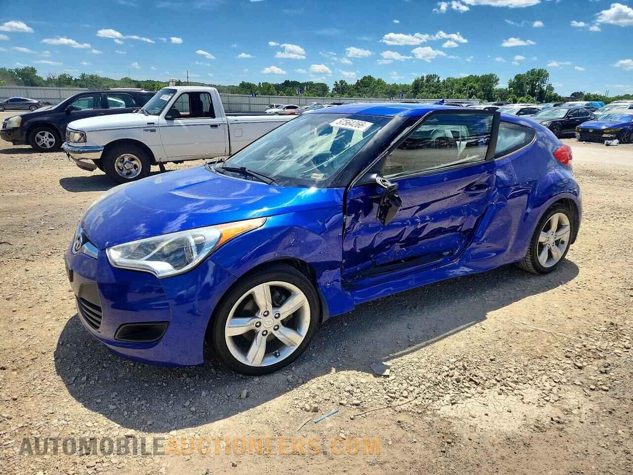 KMHTC6ADXCU049983 HYUNDAI VELOSTER 2012