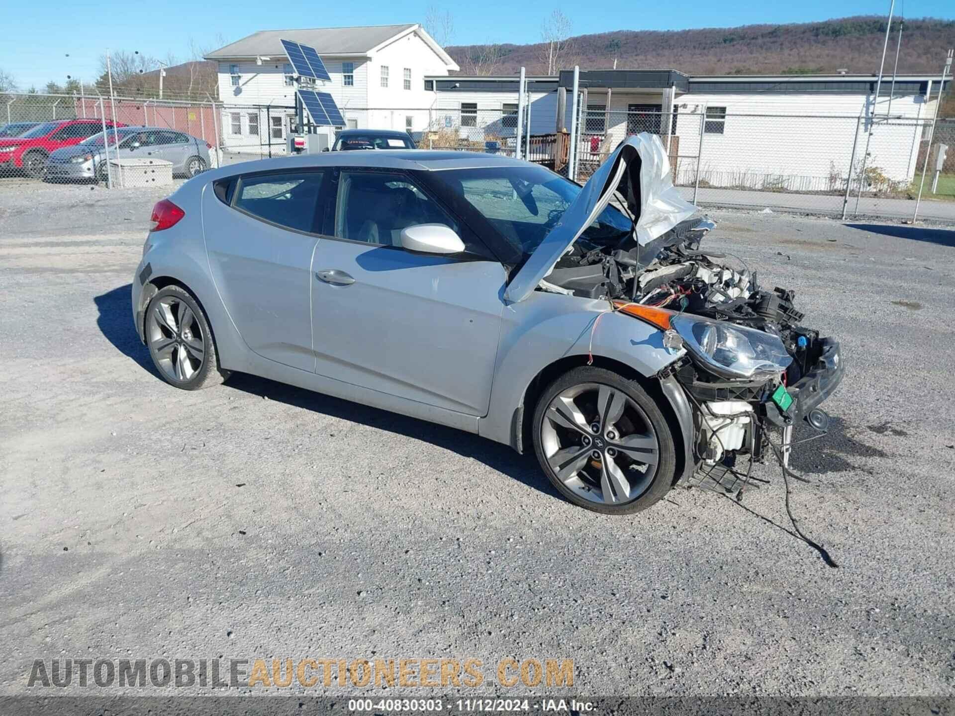 KMHTC6ADXCU050521 HYUNDAI VELOSTER 2012