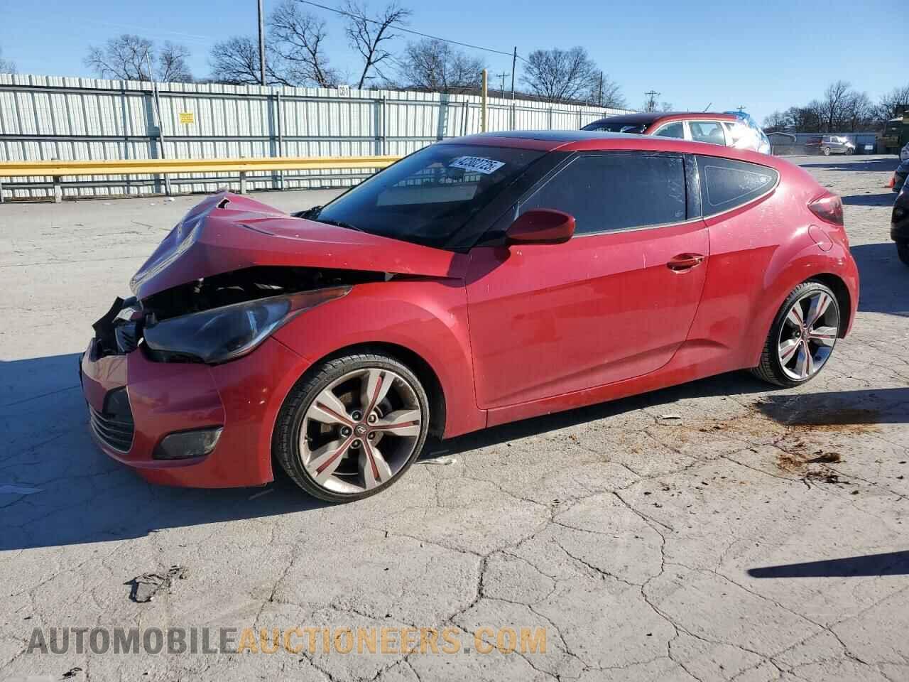 KMHTC6ADXCU059106 HYUNDAI VELOSTER 2012