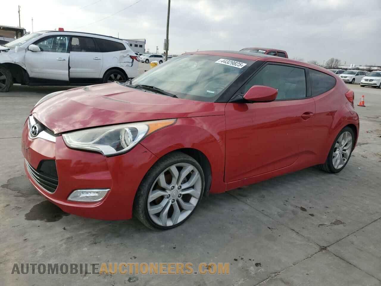 KMHTC6ADXCU060367 HYUNDAI VELOSTER 2012