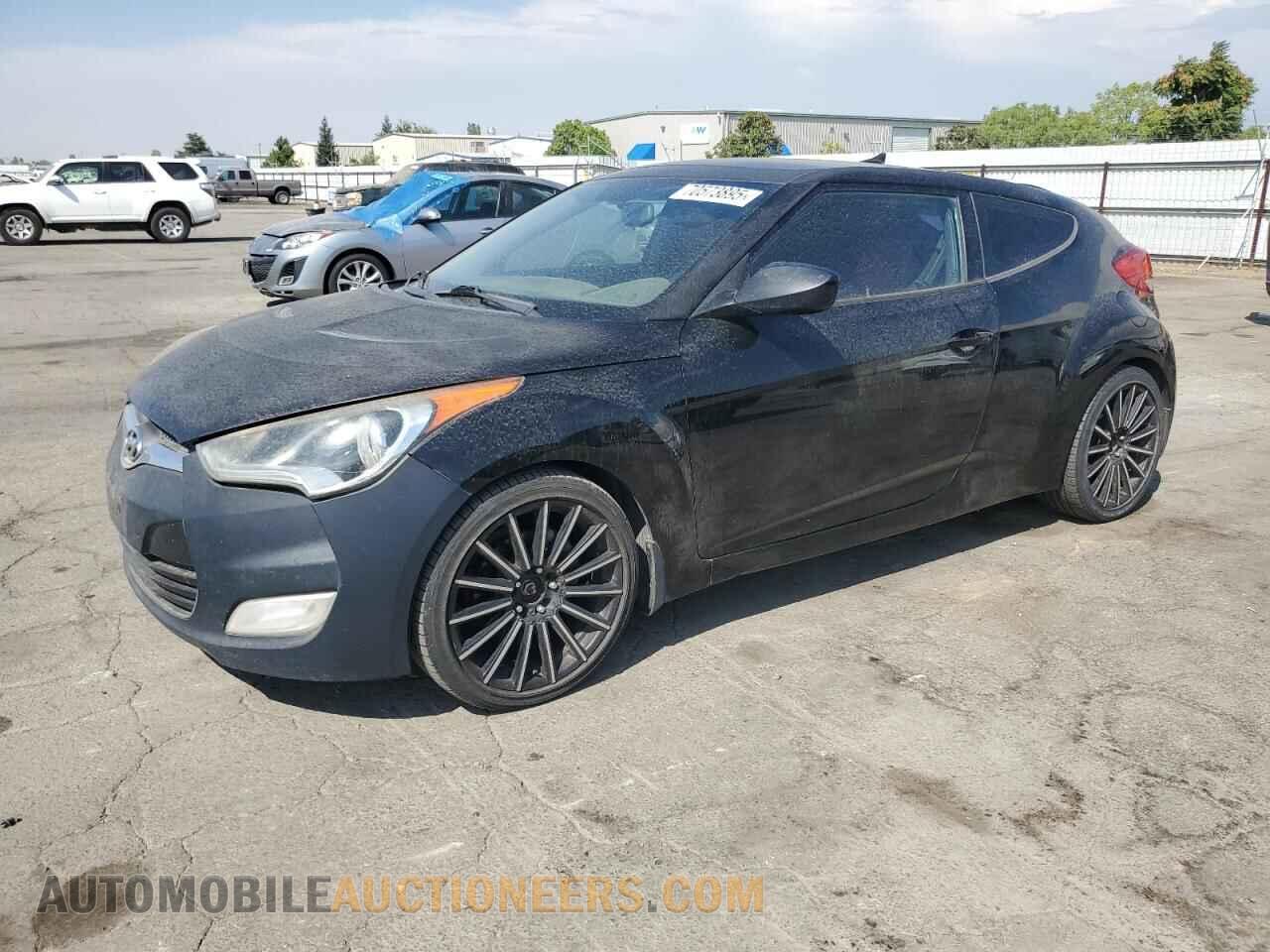 KMHTC6ADXCU067366 HYUNDAI VELOSTER 2012