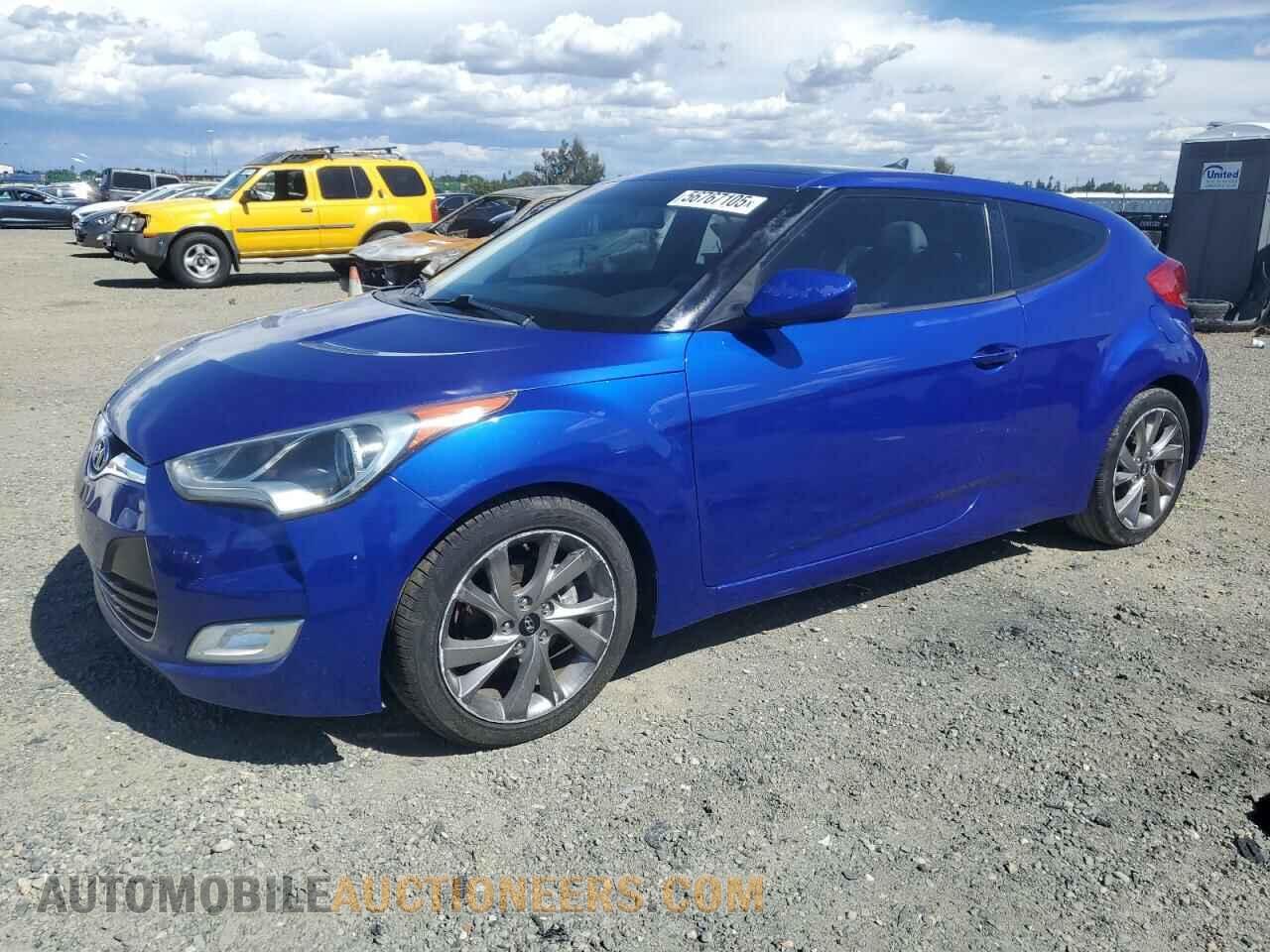 KMHTC6ADXCU072938 HYUNDAI VELOSTER 2012