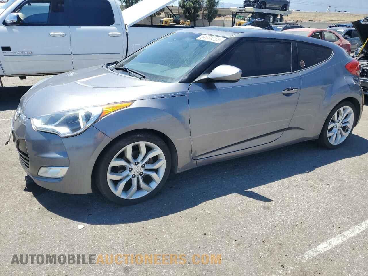KMHTC6ADXCU077637 HYUNDAI VELOSTER 2012