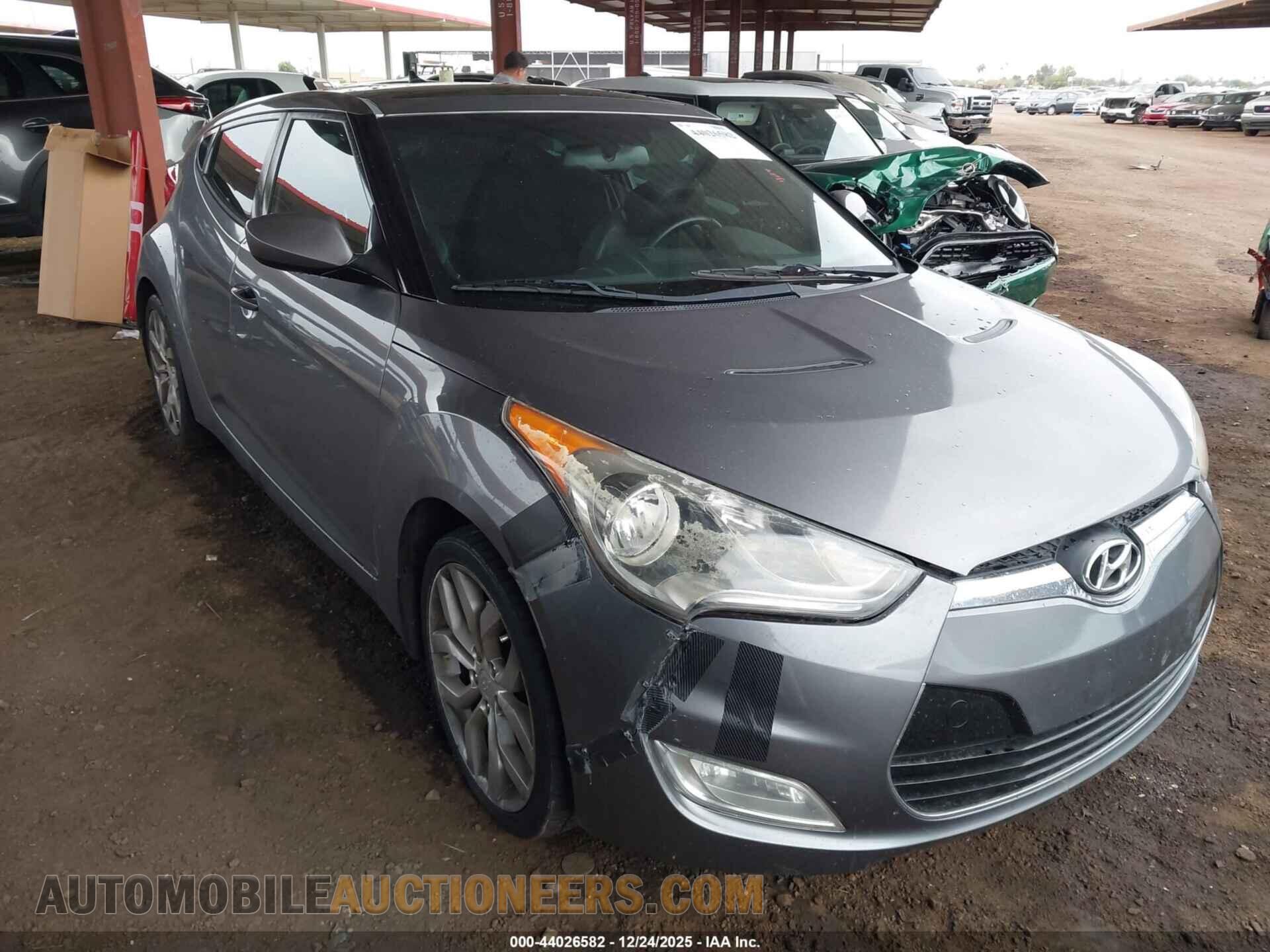 KMHTC6ADXCU080439 HYUNDAI VELOSTER 2012