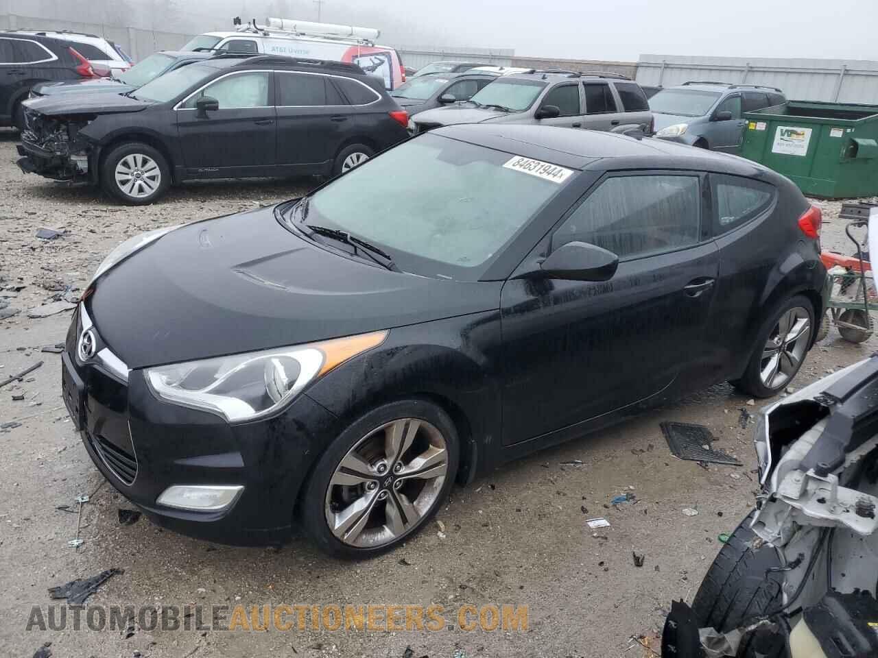 KMHTC6ADXDU178792 HYUNDAI VELOSTER 2013