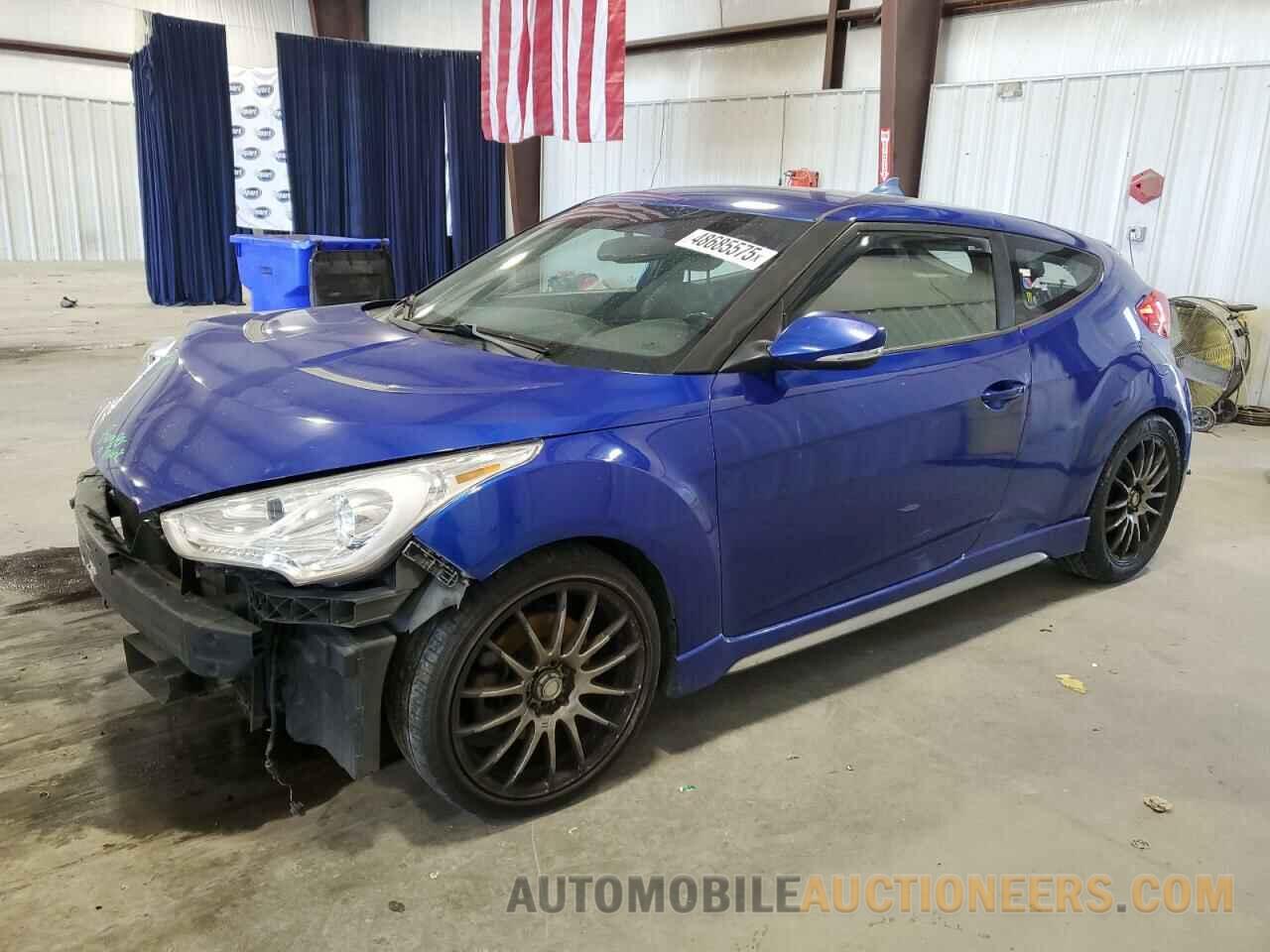 KMHTC6AE0EU199869 HYUNDAI VELOSTER 2014