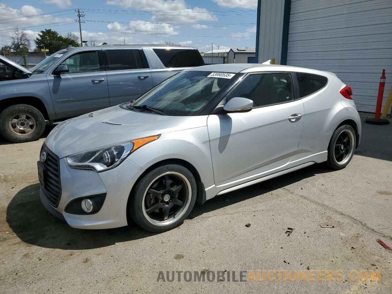 KMHTC6AE1GU263159 HYUNDAI VELOSTER 2016