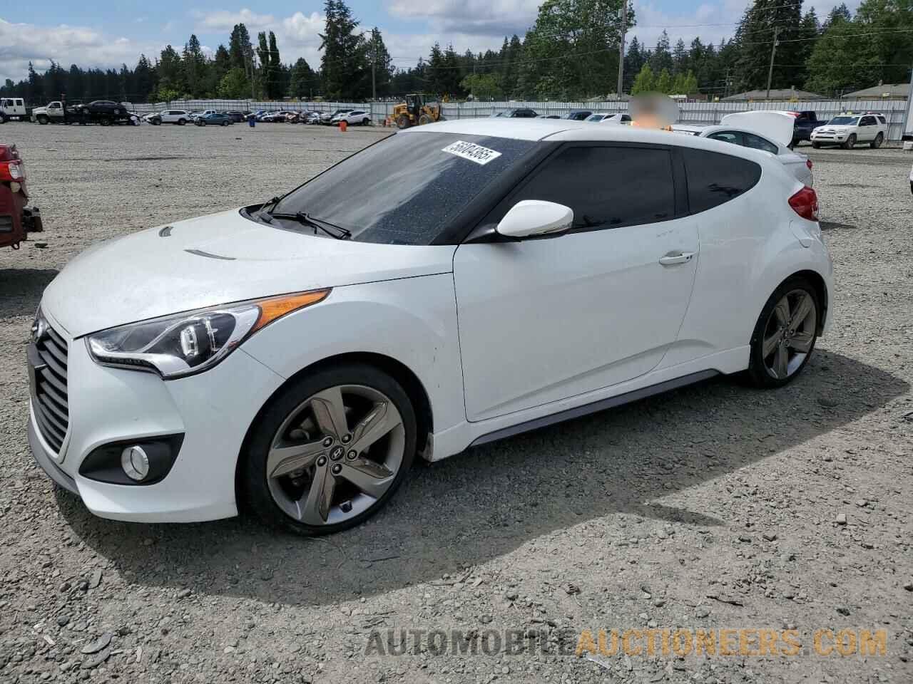 KMHTC6AE2DU163017 HYUNDAI VELOSTER 2013