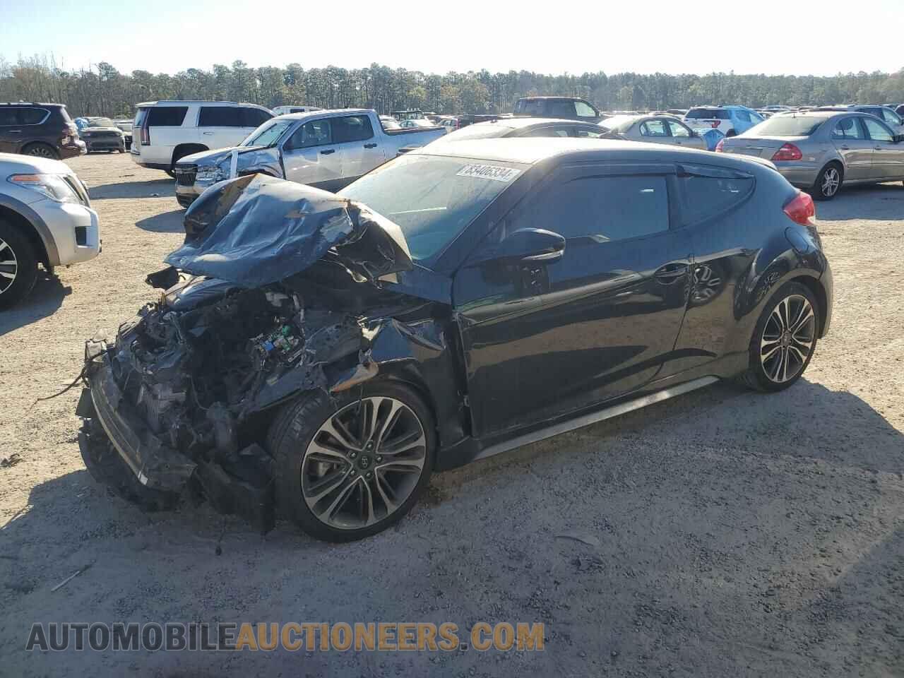 KMHTC6AE2GU290984 HYUNDAI VELOSTER 2016