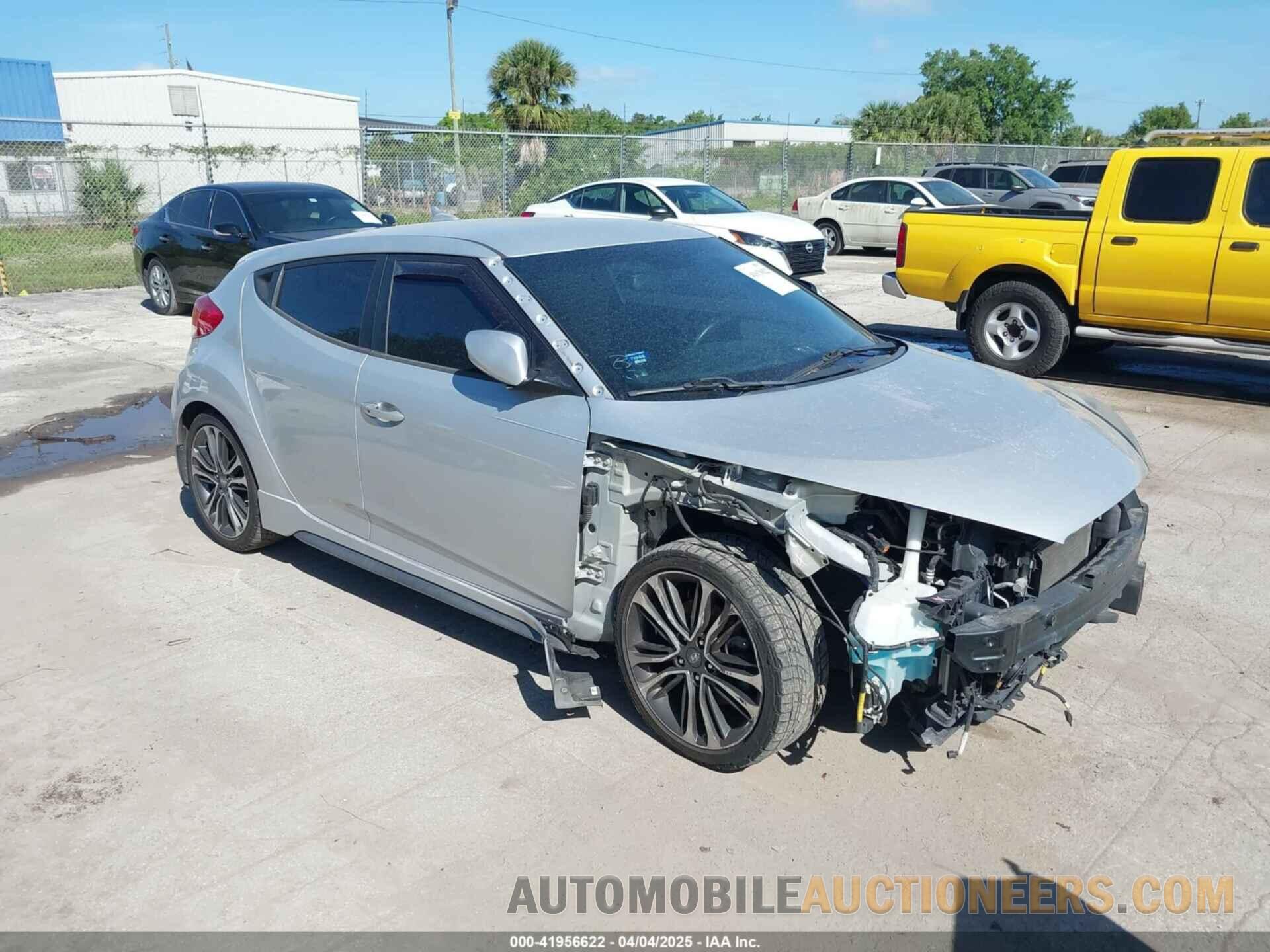 KMHTC6AE3GU248825 HYUNDAI VELOSTER 2016