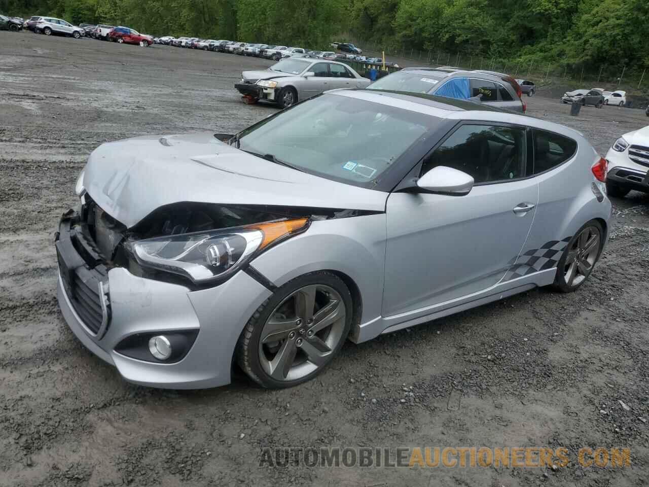 KMHTC6AE4FU232440 HYUNDAI VELOSTER 2015