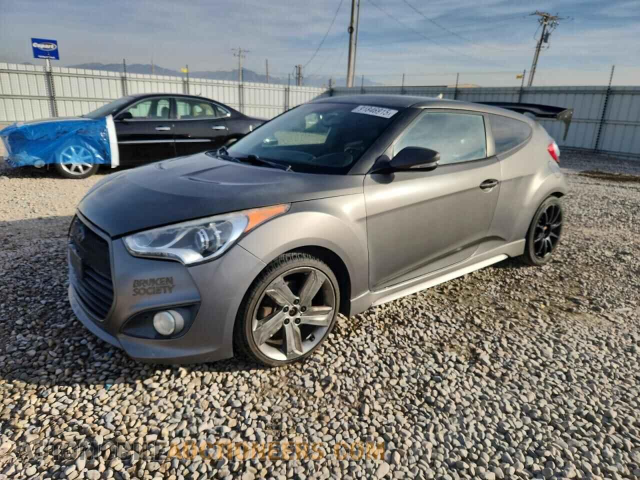 KMHTC6AE9EU193441 HYUNDAI VELOSTER 2014