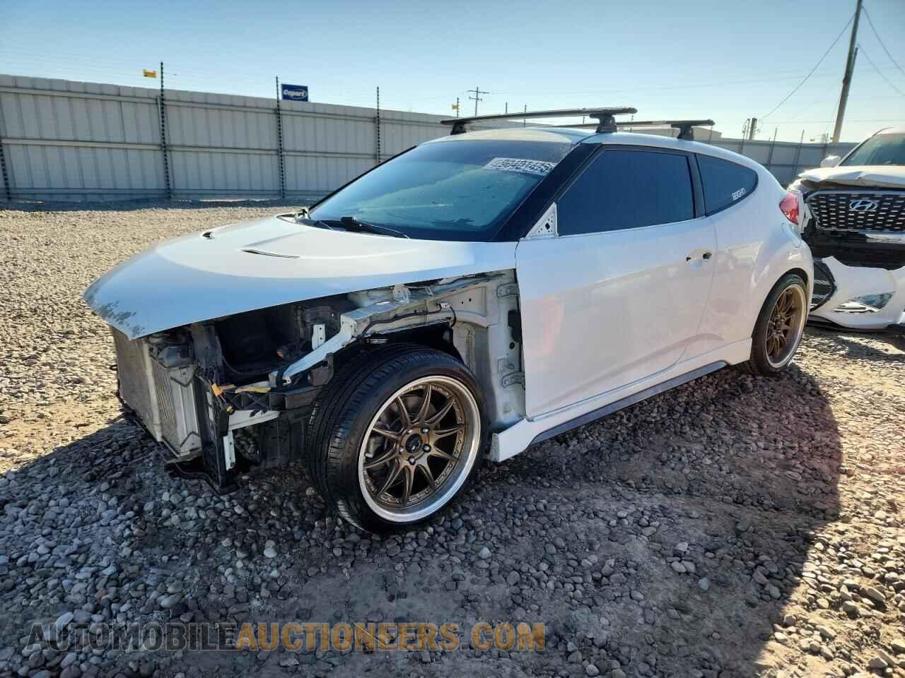 KMHTC6AE9FU228304 HYUNDAI VELOSTER 2015