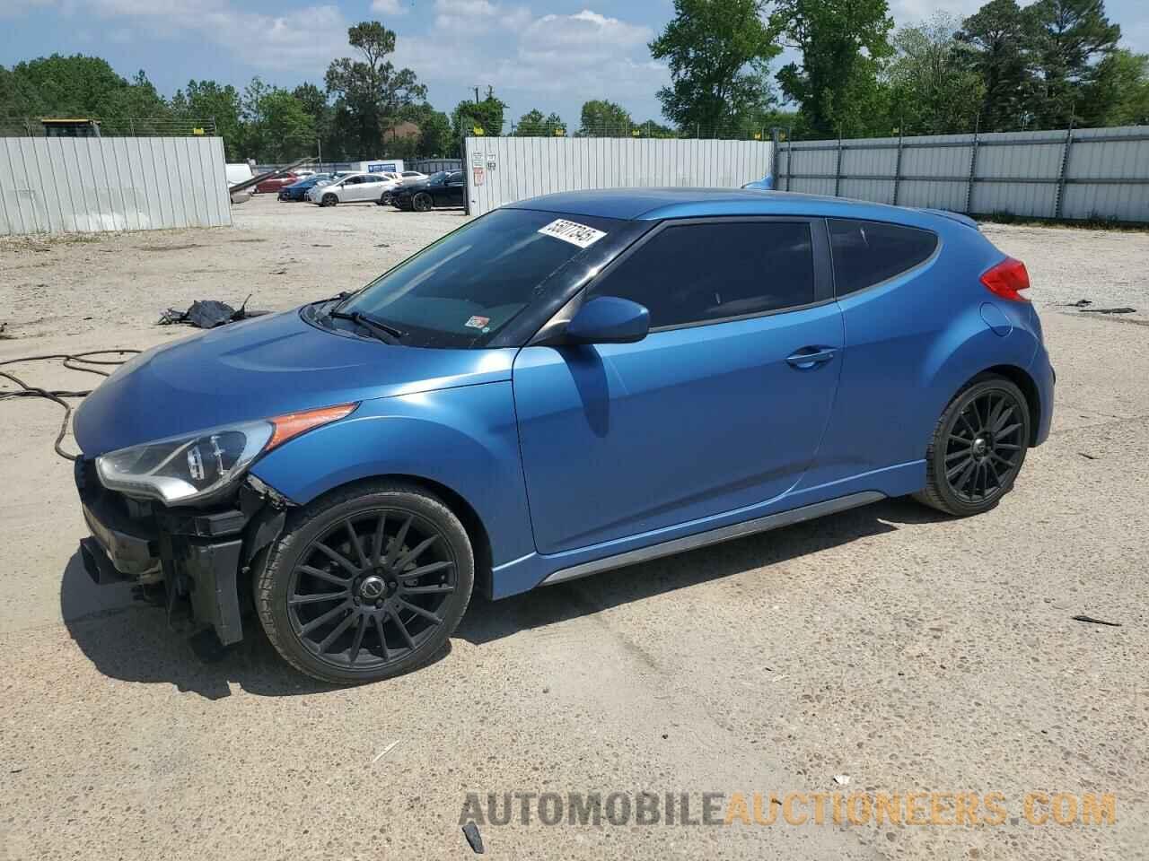 KMHTC6AE9GU264298 HYUNDAI VELOSTER 2016