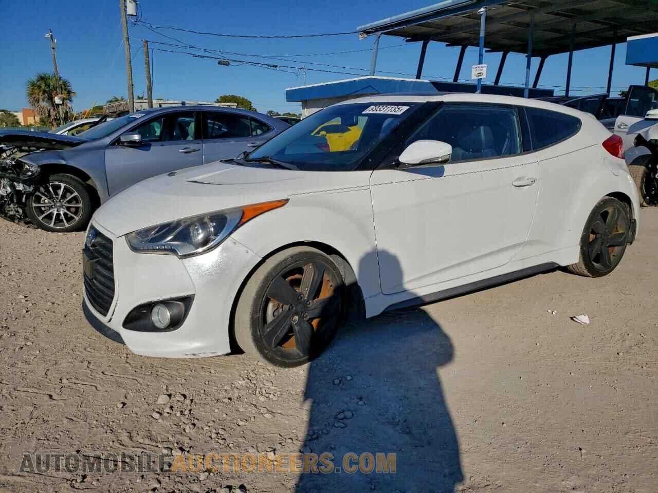 KMHTC6AEXFU222477 HYUNDAI VELOSTER 2015