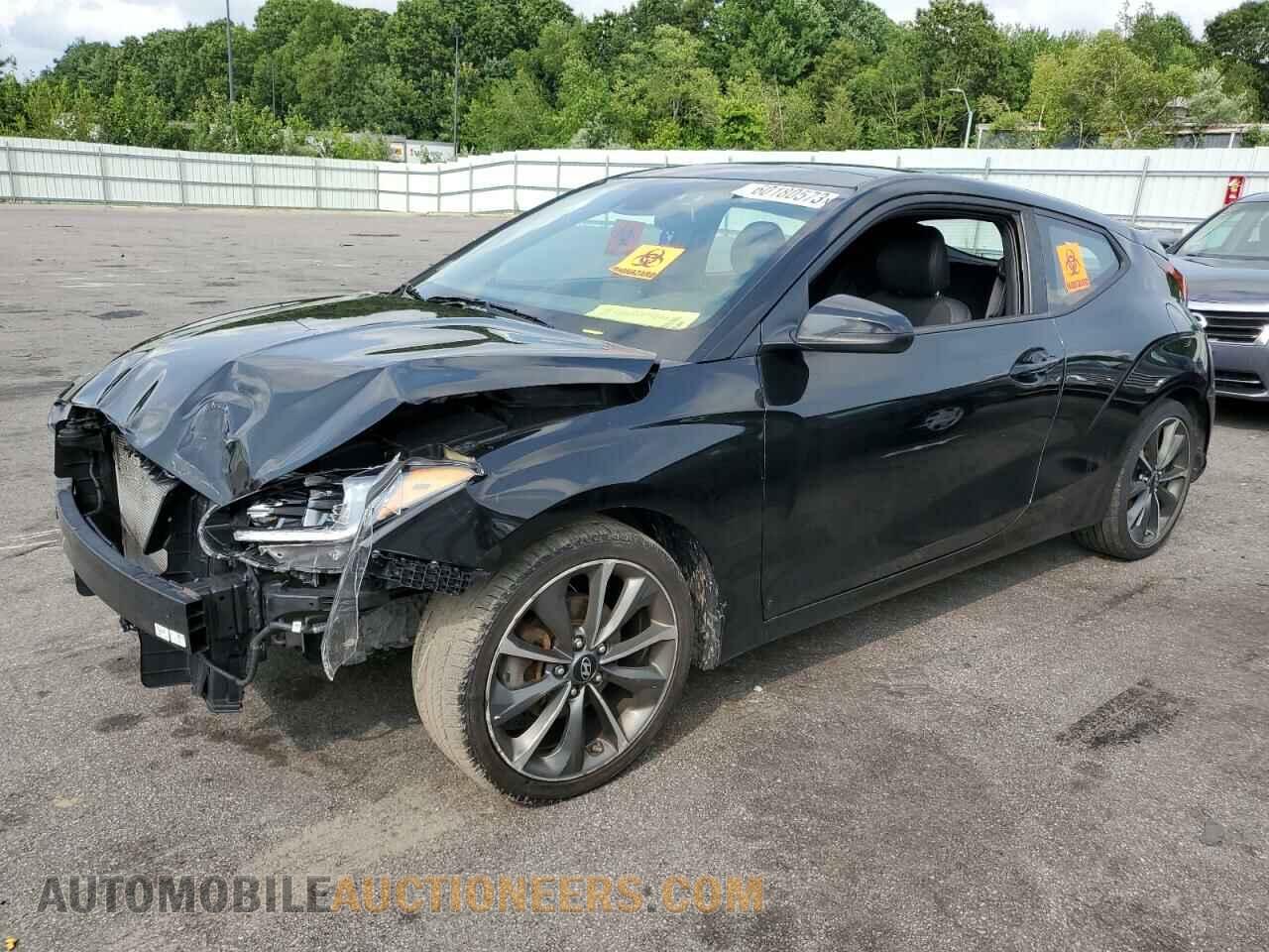 KMHTG6AF0KU009707 HYUNDAI VELOSTER 2019