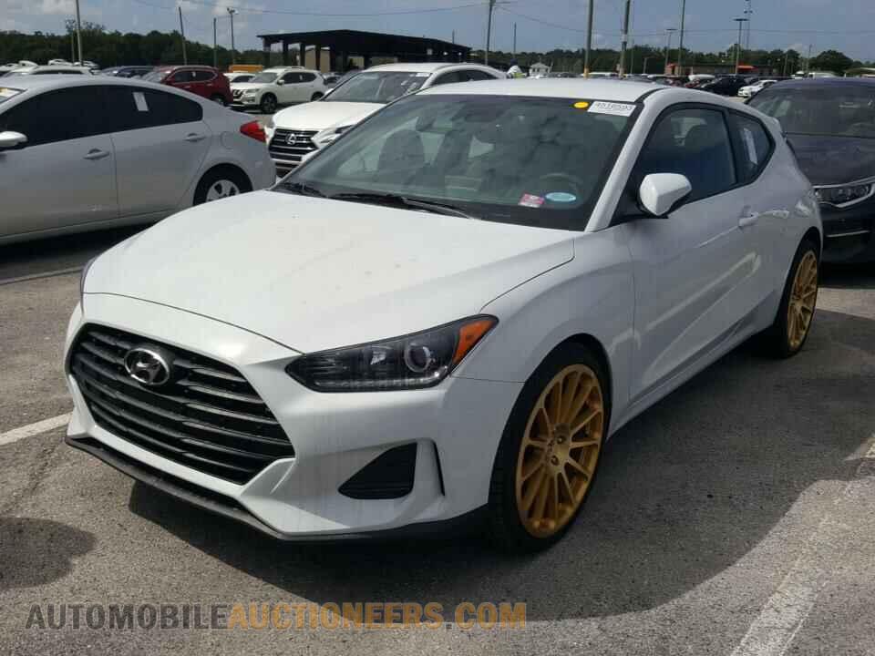 KMHTG6AF0LU025763 Hyundai Veloster 2020