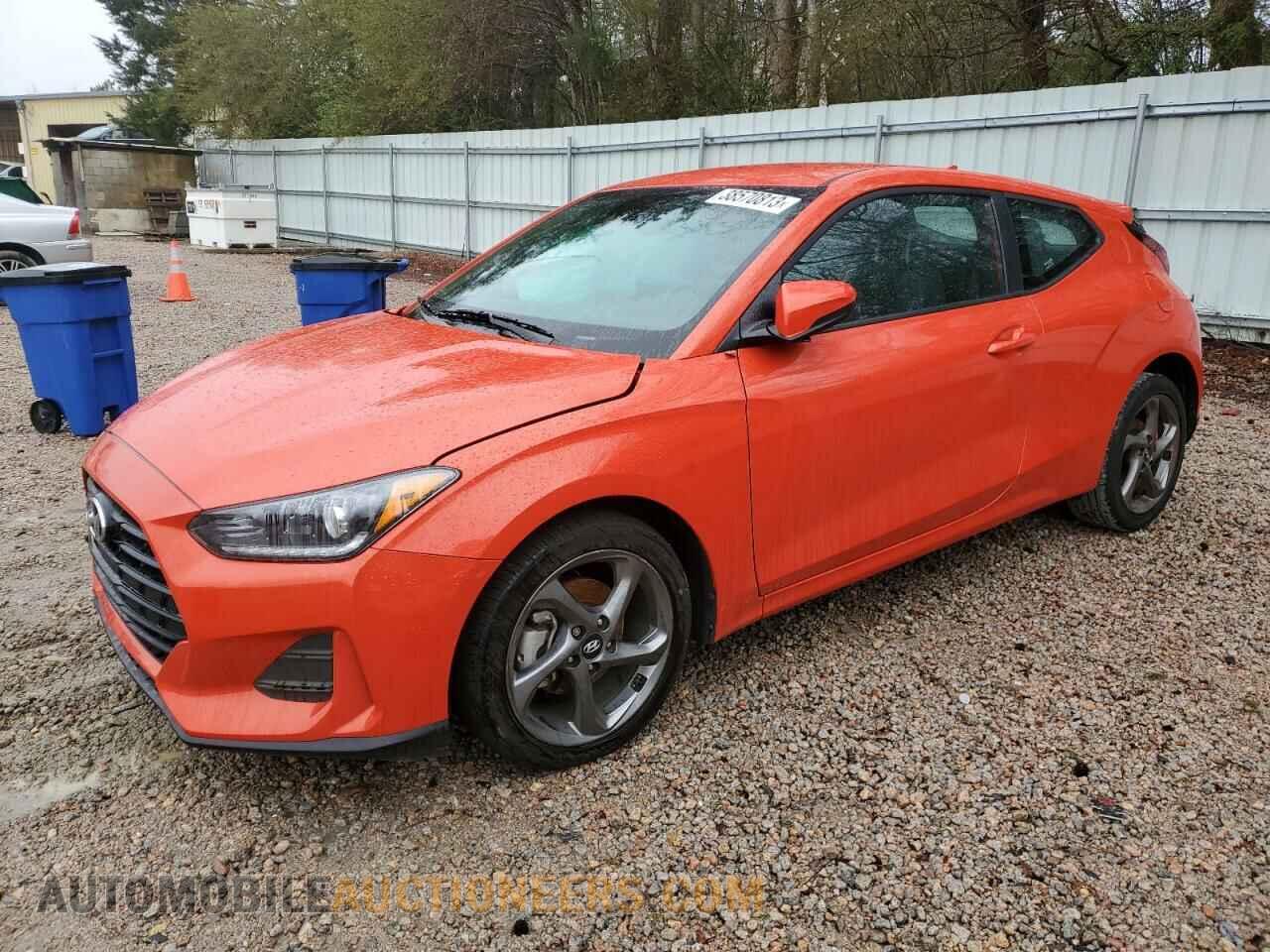 KMHTG6AF0MU032603 HYUNDAI VELOSTER 2021