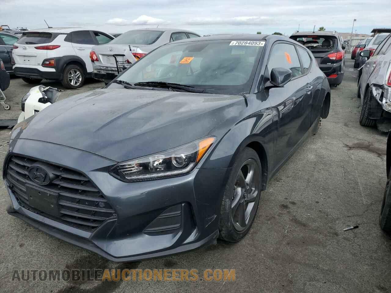 KMHTG6AF1KU019727 HYUNDAI VELOSTER 2019