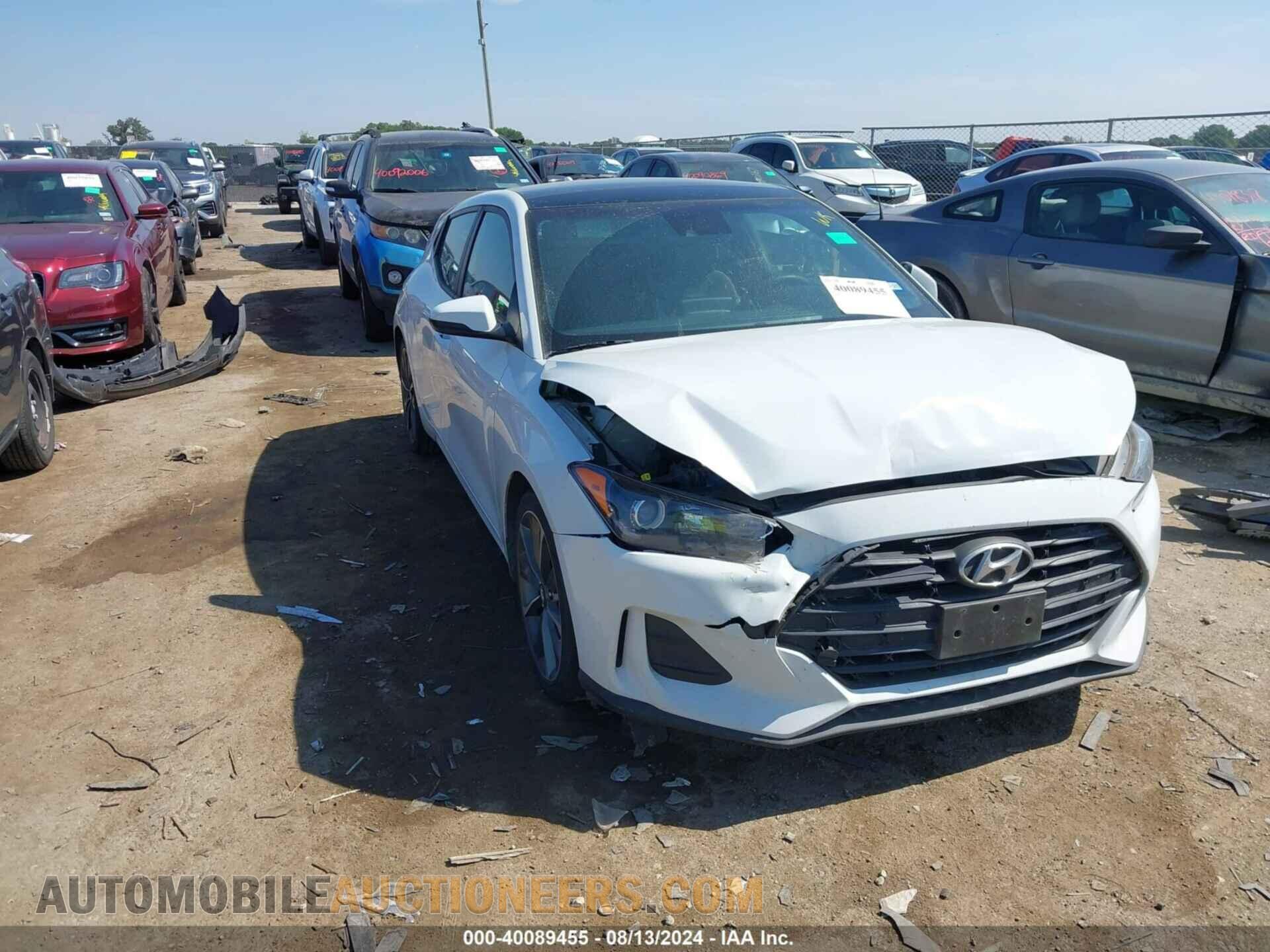 KMHTG6AF1LU024783 HYUNDAI VELOSTER 2020