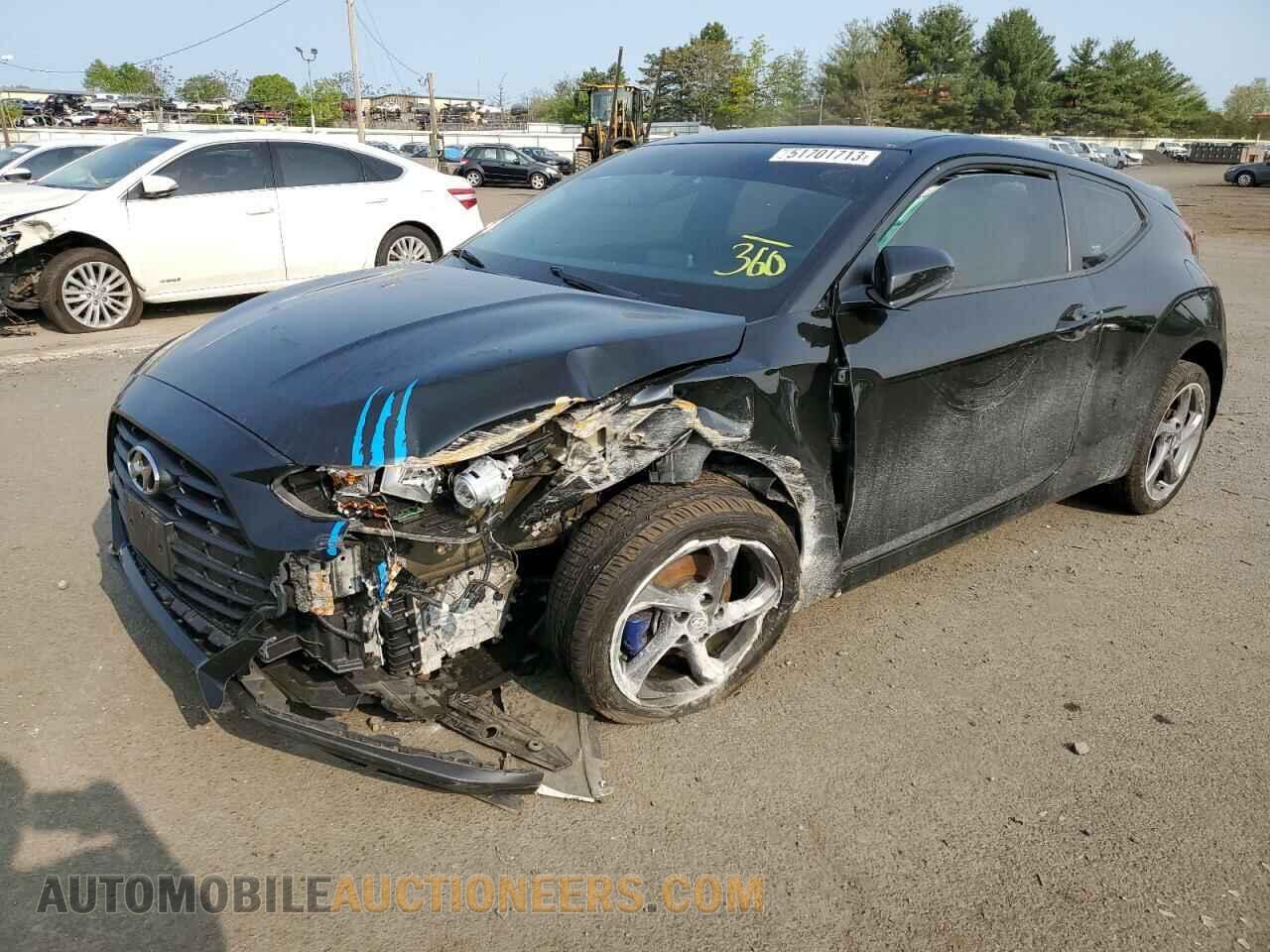 KMHTG6AF2KU004105 HYUNDAI VELOSTER 2019