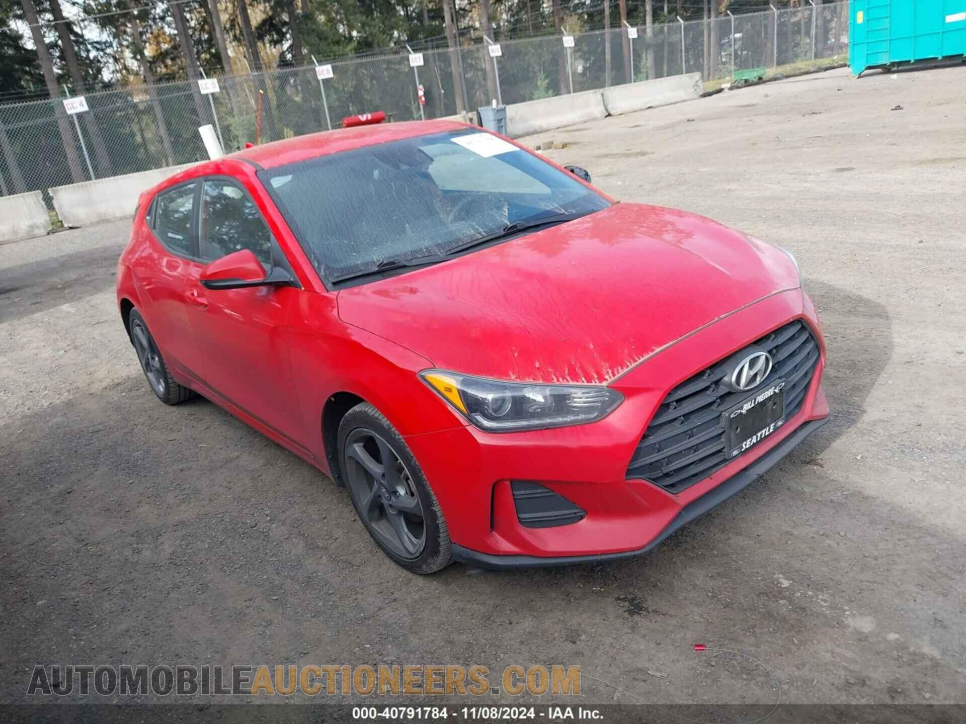KMHTG6AF2KU017579 HYUNDAI VELOSTER 2019