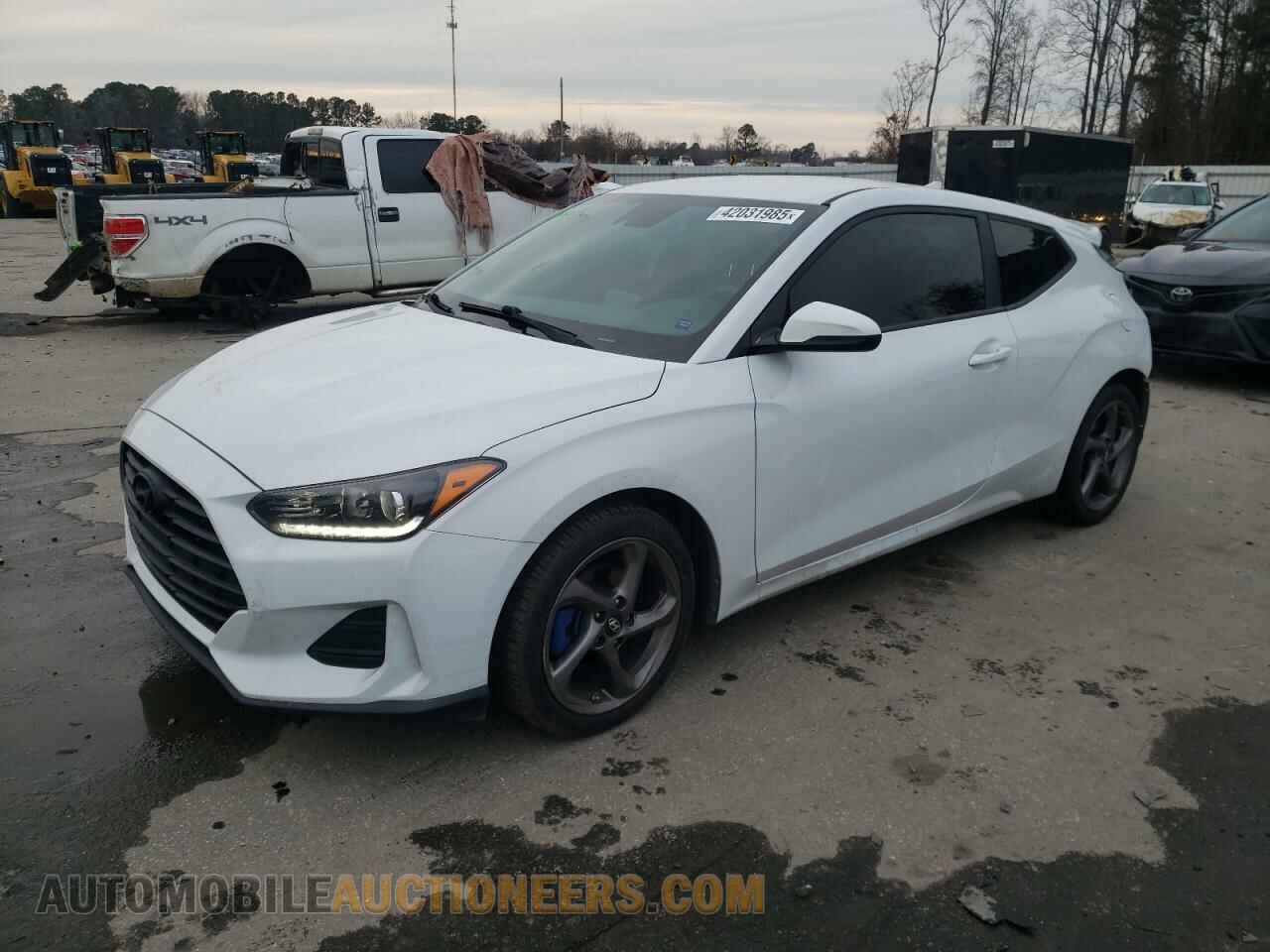 KMHTG6AF2LU022010 HYUNDAI VELOSTER 2020