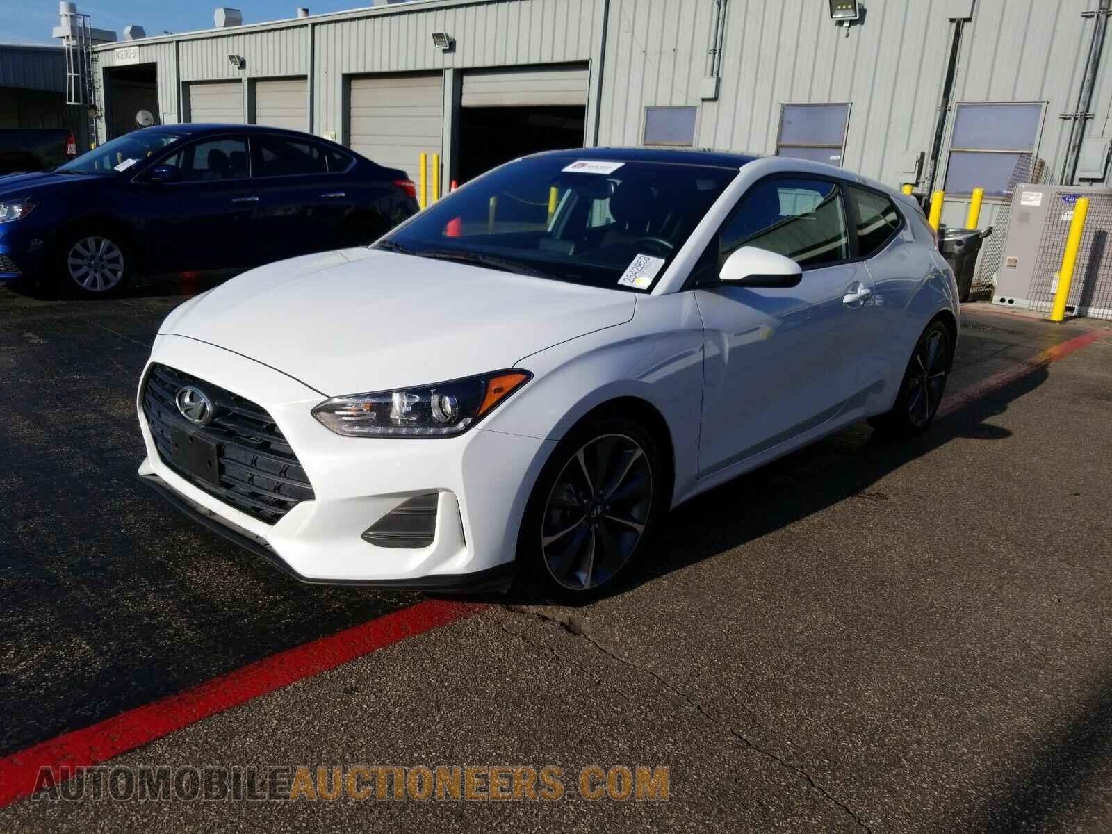 KMHTG6AF2LU022413 Hyundai Veloster 2020