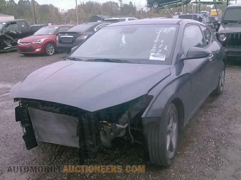 KMHTG6AF2LU030611 Hyundai Veloster 2020