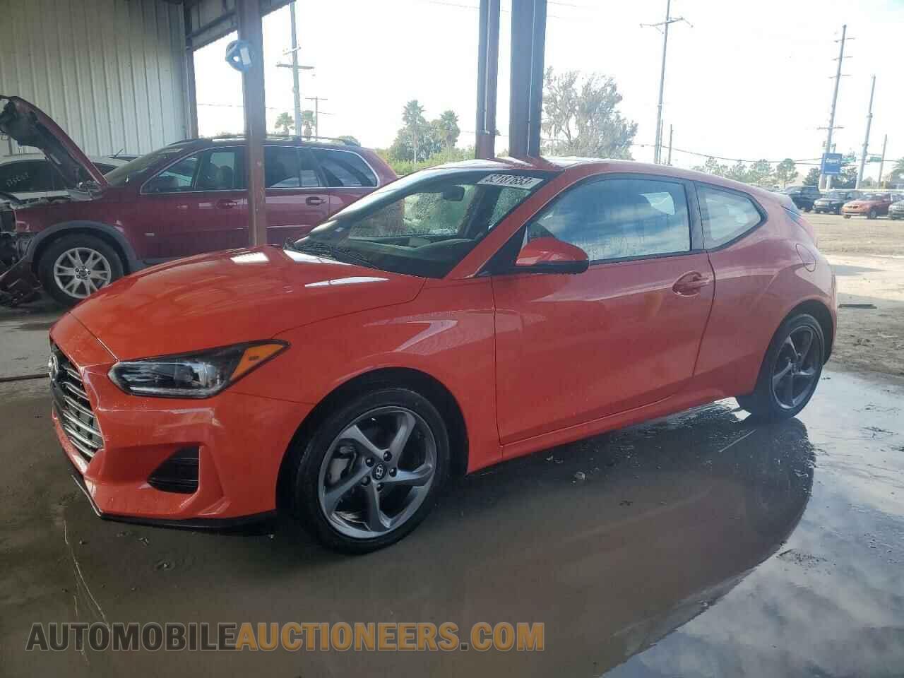 KMHTG6AF3MU032207 HYUNDAI VELOSTER 2021