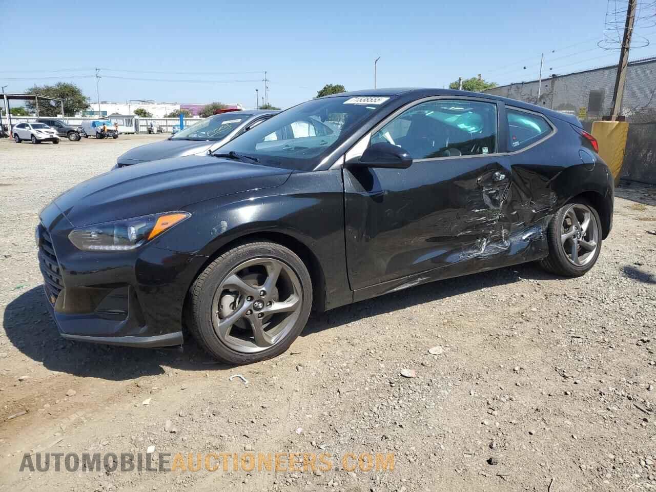 KMHTG6AF3MU032806 HYUNDAI VELOSTER 2021