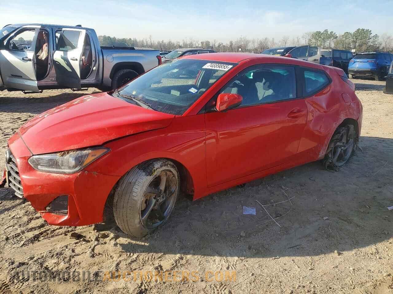 KMHTG6AF5KU017916 HYUNDAI VELOSTER 2019