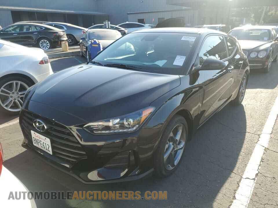 KMHTG6AF5LU021501 Hyundai Veloster 2020