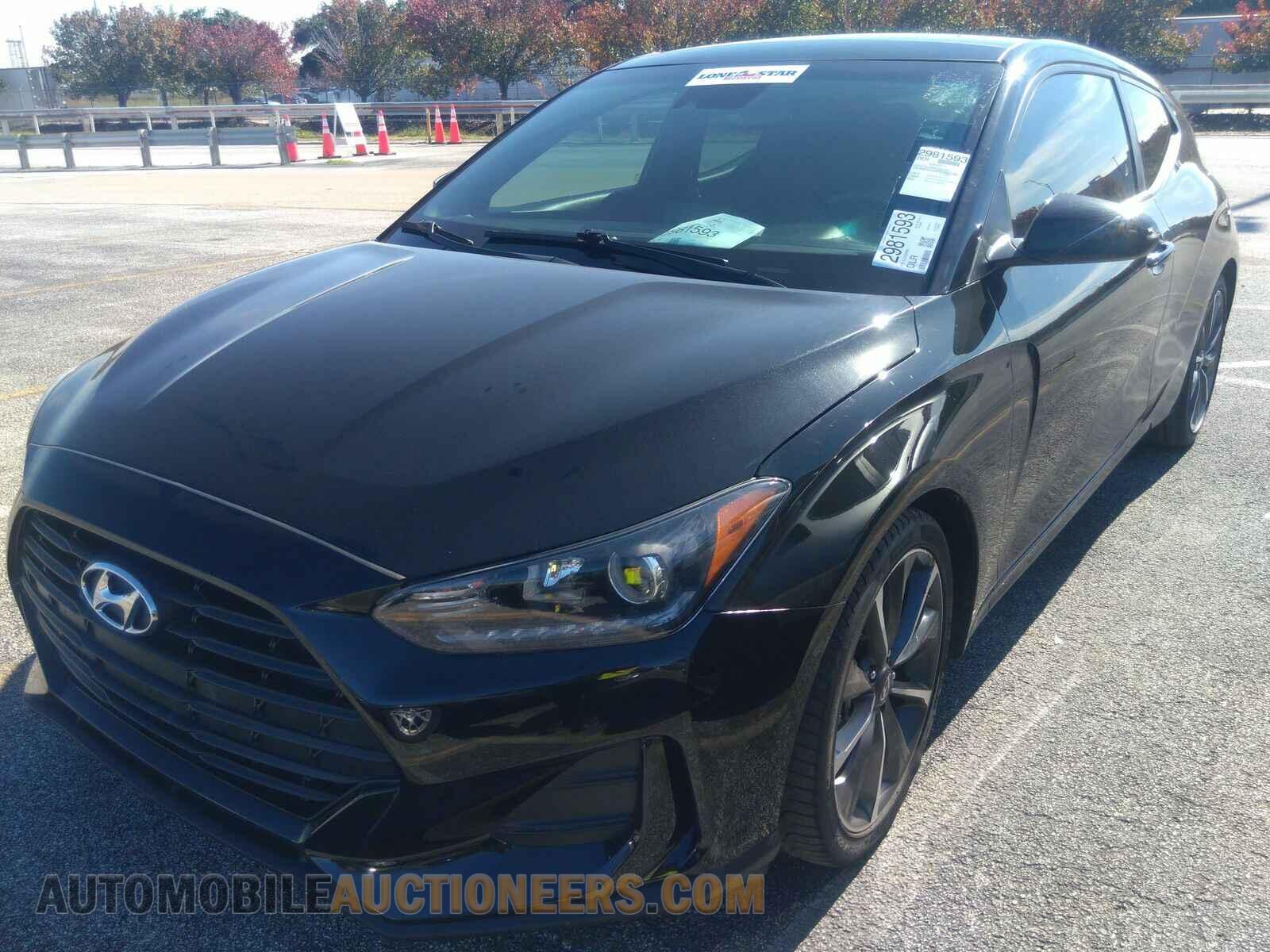 KMHTG6AF5LU030666 Hyundai Veloster 2020