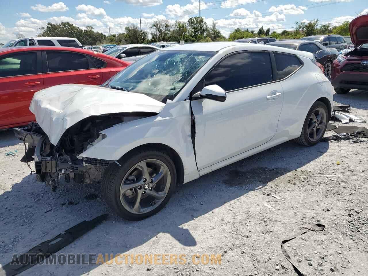 KMHTG6AF6LU029607 HYUNDAI VELOSTER 2020