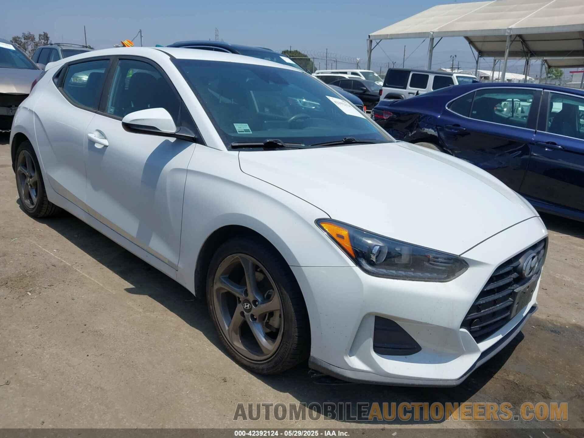 KMHTG6AF7KU019618 HYUNDAI VELOSTER 2019
