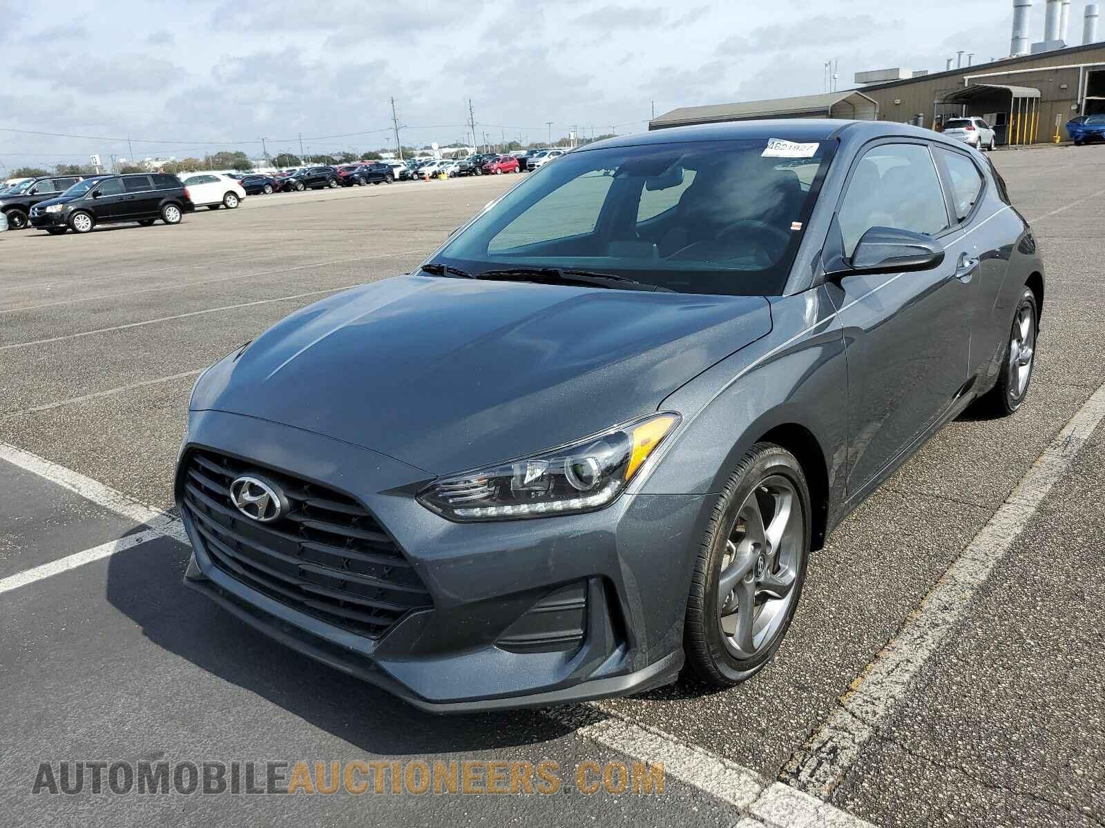 KMHTG6AF8LU023677 Hyundai Veloster 2020
