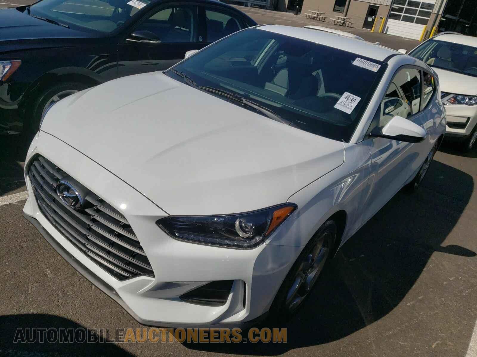 KMHTG6AF8LU024697 Hyundai Veloster 2020