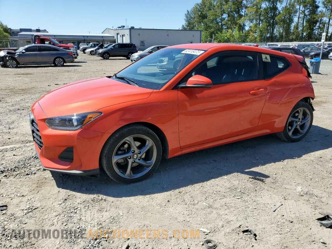 KMHTG6AF8LU030614 HYUNDAI VELOSTER 2020