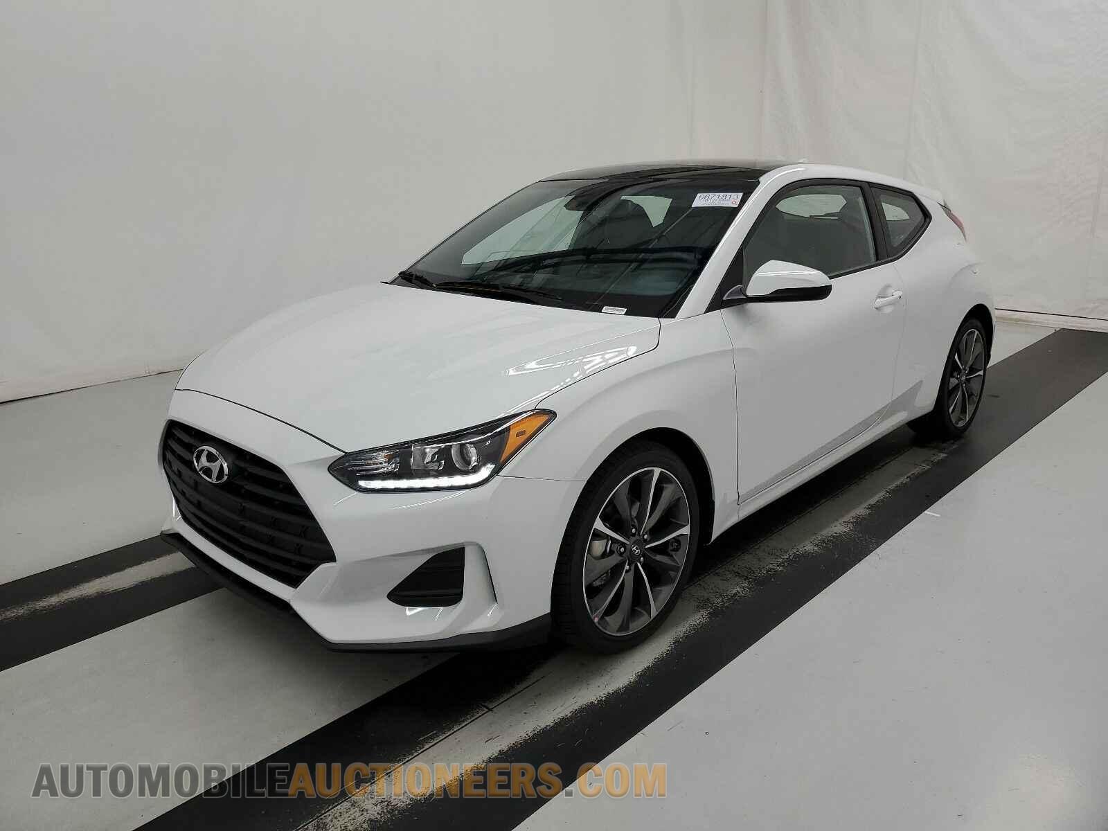 KMHTG6AF8LU031813 Hyundai Veloster 2020