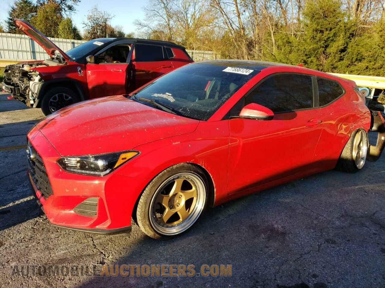 KMHTG6AF9LU021176 HYUNDAI VELOSTER 2020
