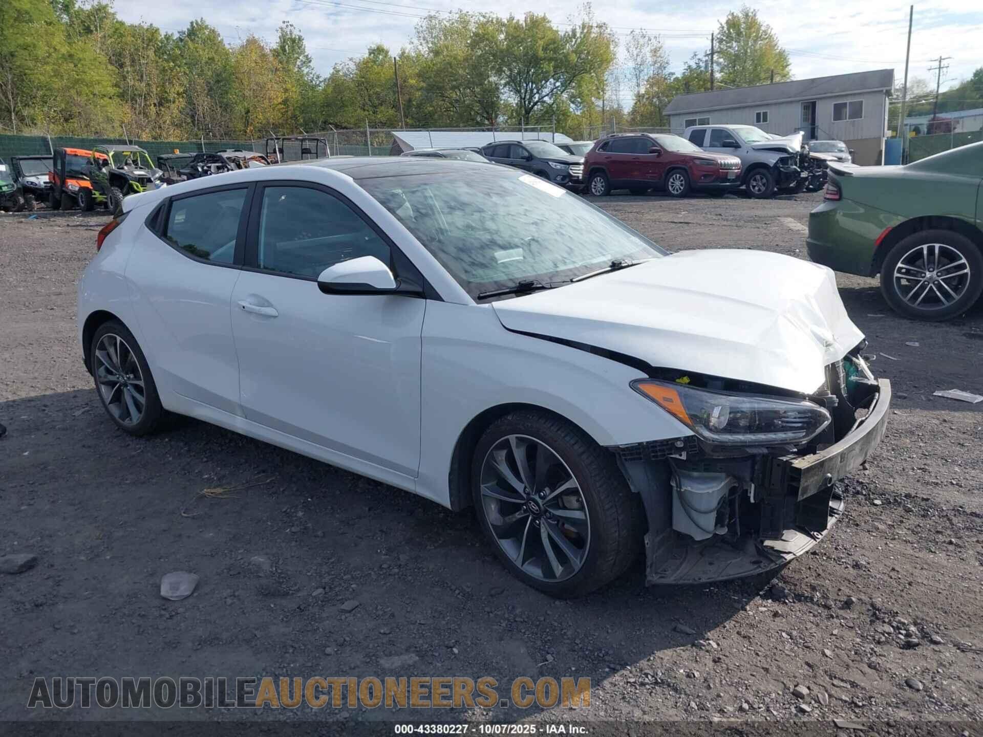 KMHTG6AF9LU028256 HYUNDAI VELOSTER 2020