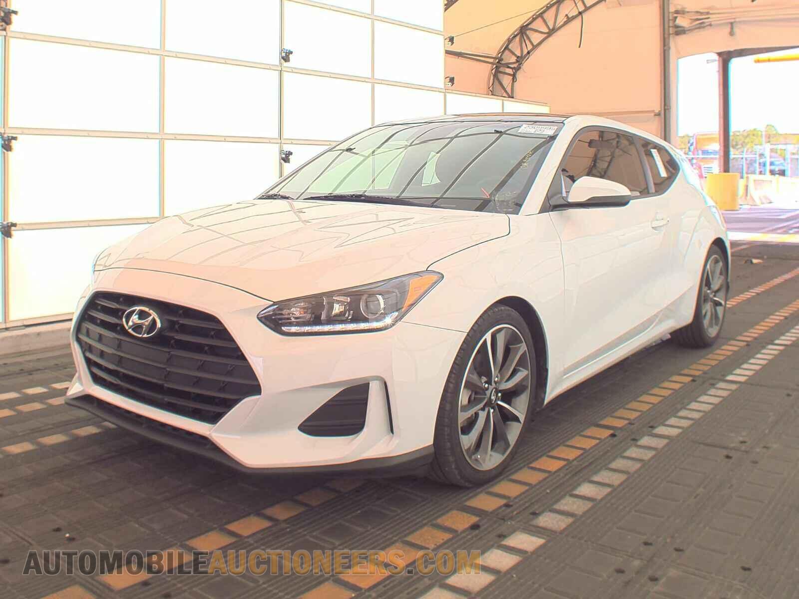 KMHTG6AFXMU032186 Hyundai Veloster 2021
