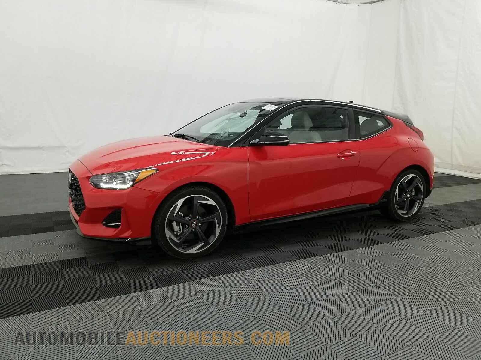 KMHTH6AB0LU022016 Hyundai Veloster 2020