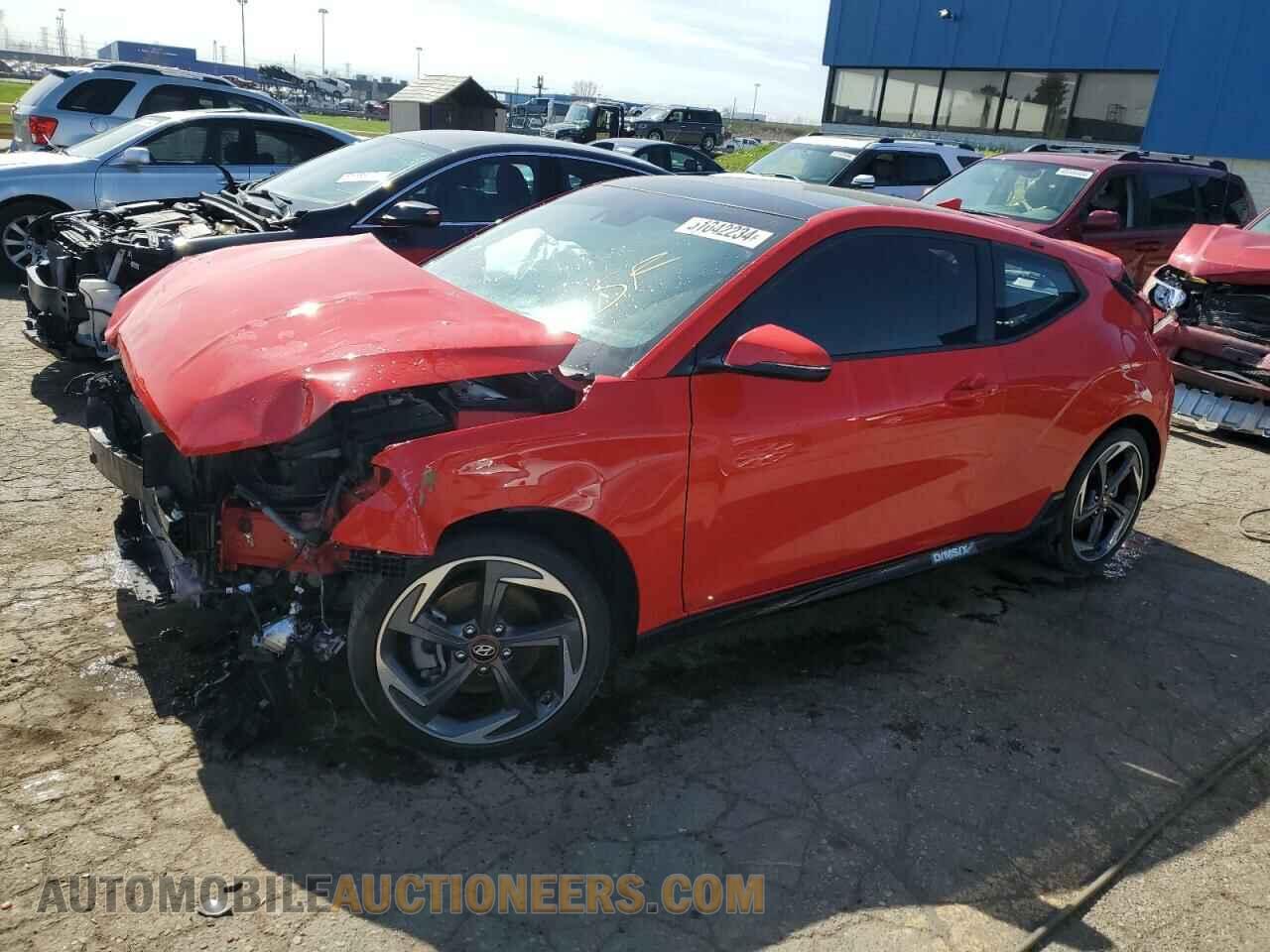 KMHTH6AB1LU031663 HYUNDAI VELOSTER 2020
