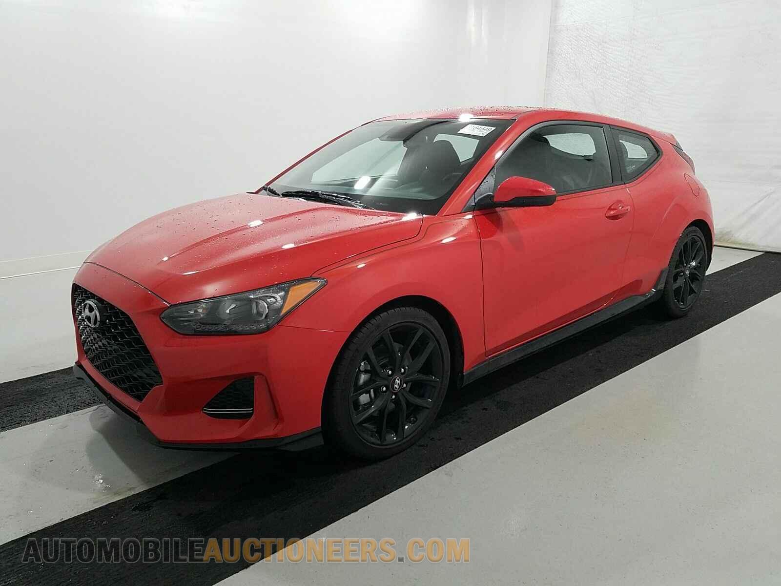 KMHTH6AB5LU021069 Hyundai Veloster 2020