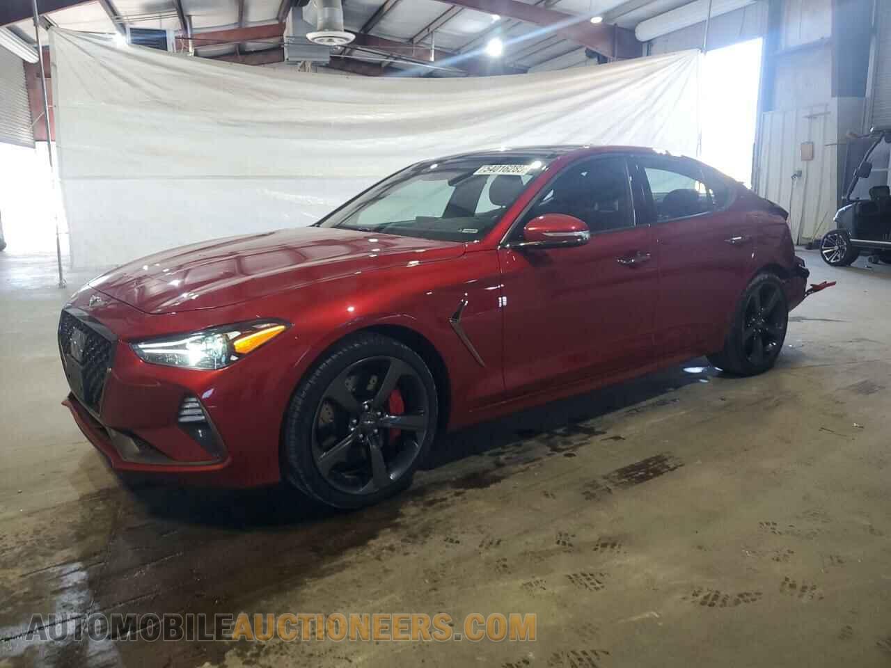 KMTG34LE0LU051663 GENESIS G70 2020